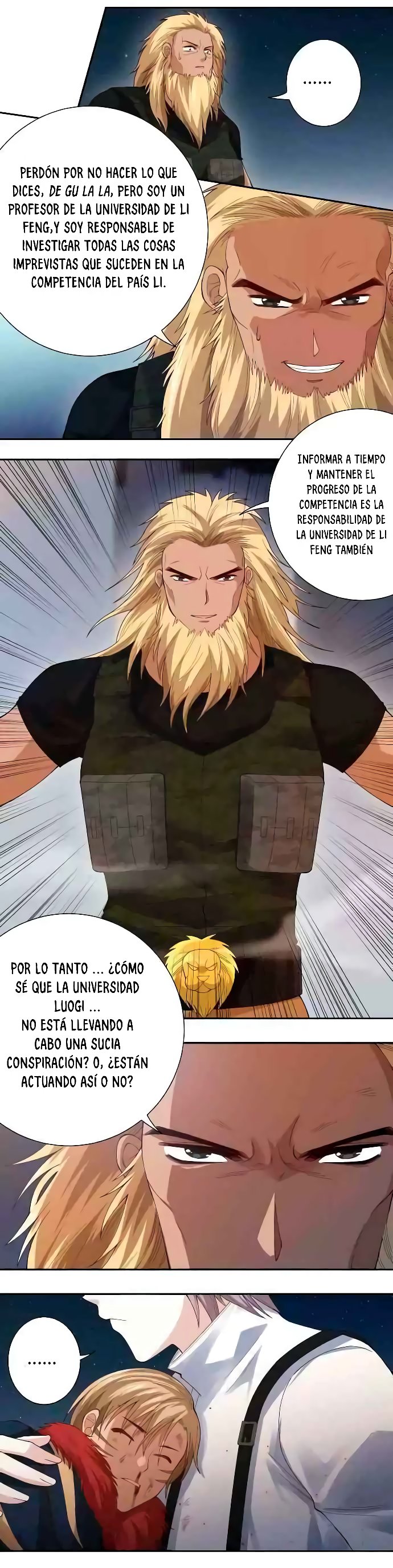 Última Voluntad del Heredero Maligno Capitulo 47 página 33