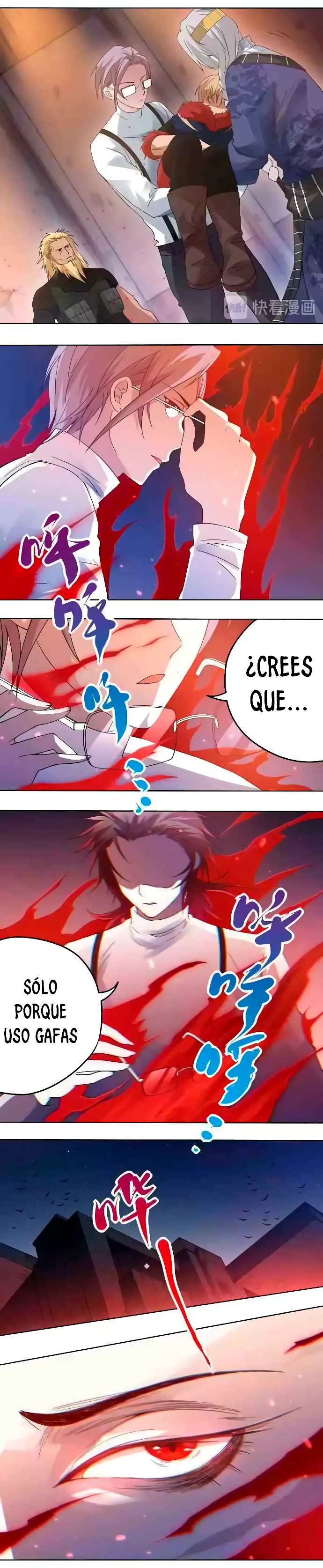 Última Voluntad del Heredero Maligno Capitulo 47 página 34