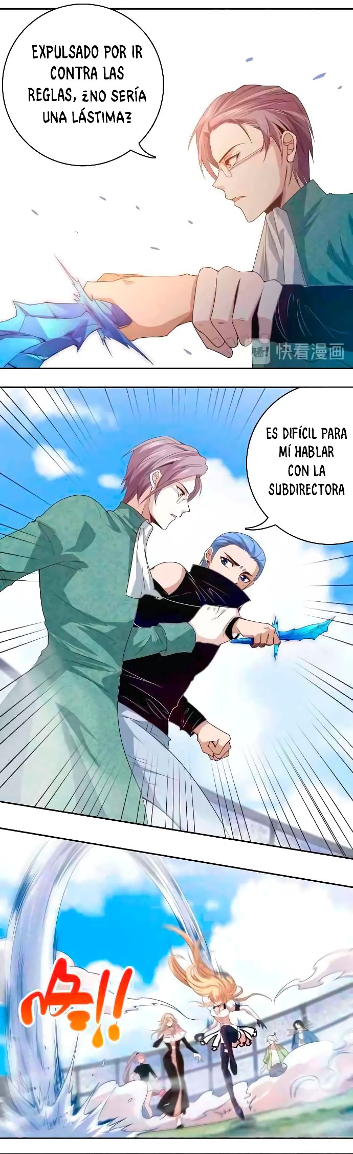 Última Voluntad del Heredero Maligno Capitulo 47 página 6