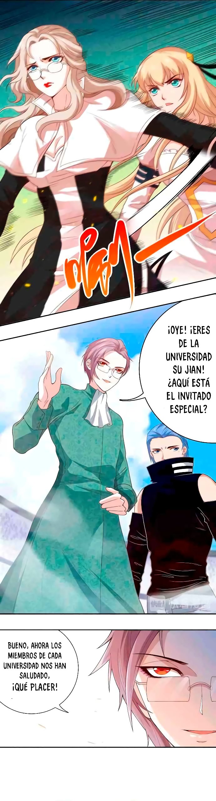 Última Voluntad del Heredero Maligno Capitulo 47 página 7