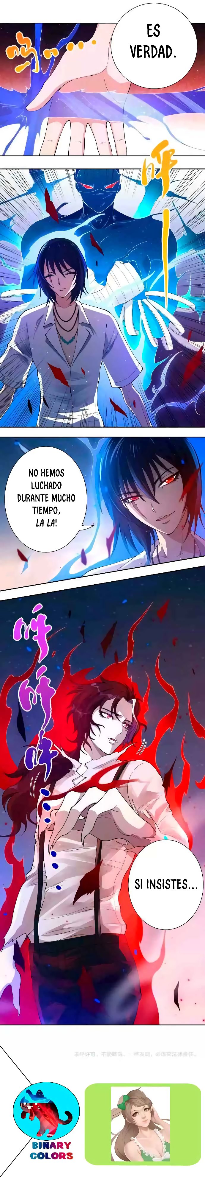 Última Voluntad del Heredero Maligno Capitulo 48 página 19