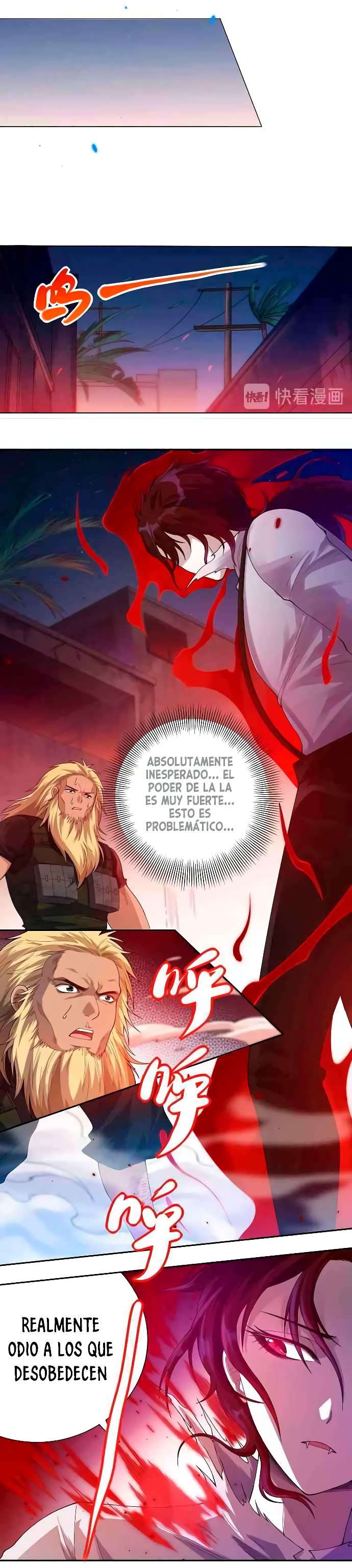 Última Voluntad del Heredero Maligno Capitulo 48 página 4