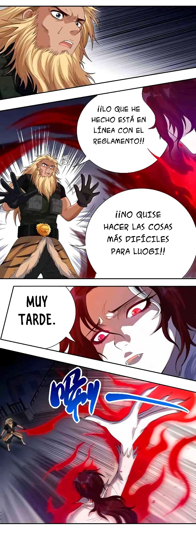 Última Voluntad del Heredero Maligno Capitulo 48 página 5