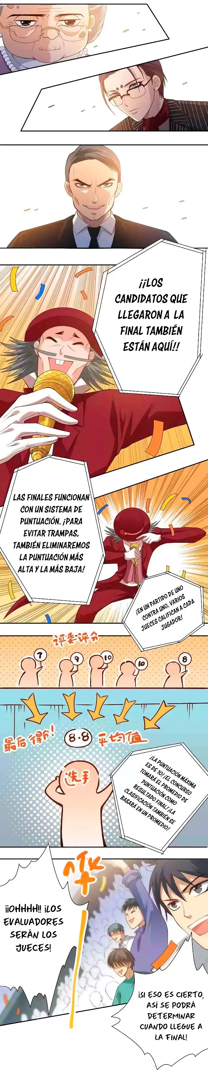 Última Voluntad del Heredero Maligno Capitulo 49 página 10