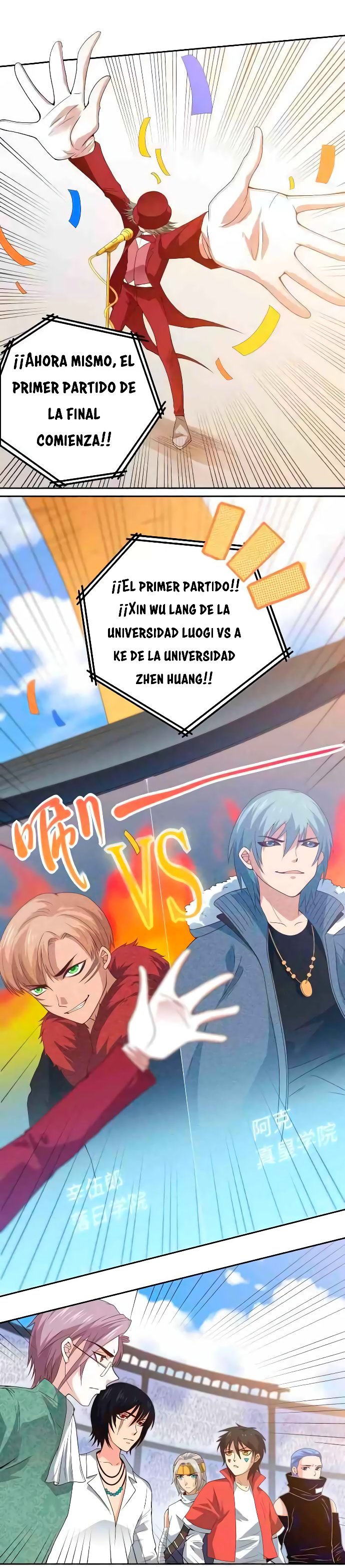 Última Voluntad del Heredero Maligno Capitulo 49 página 11