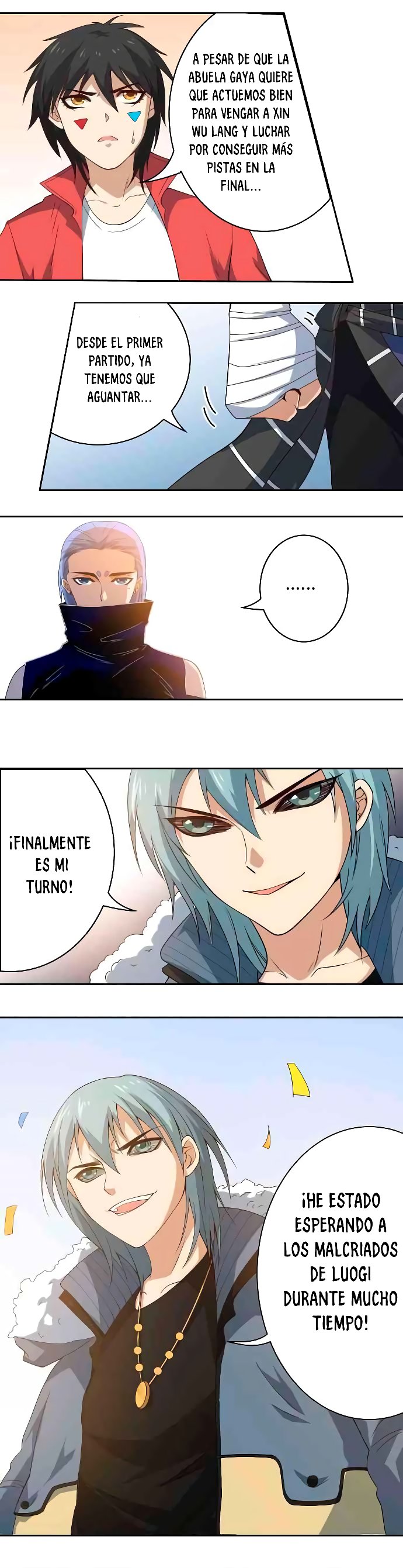Última Voluntad del Heredero Maligno Capitulo 49 página 12