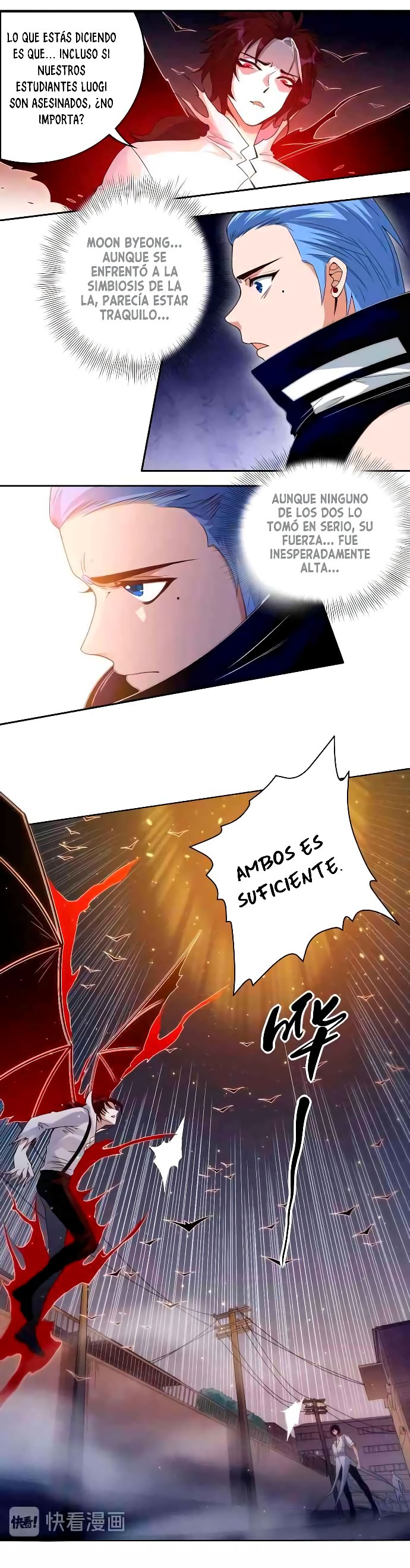 Última Voluntad del Heredero Maligno Capitulo 49 página 5