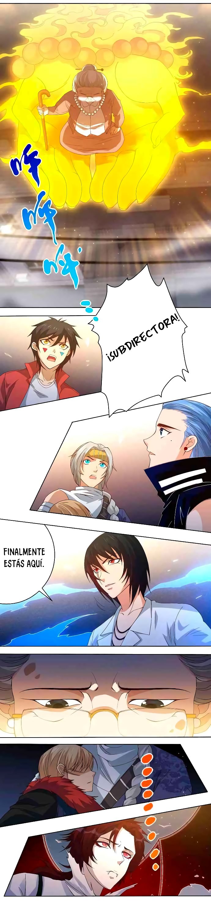 Última Voluntad del Heredero Maligno Capitulo 49 página 6