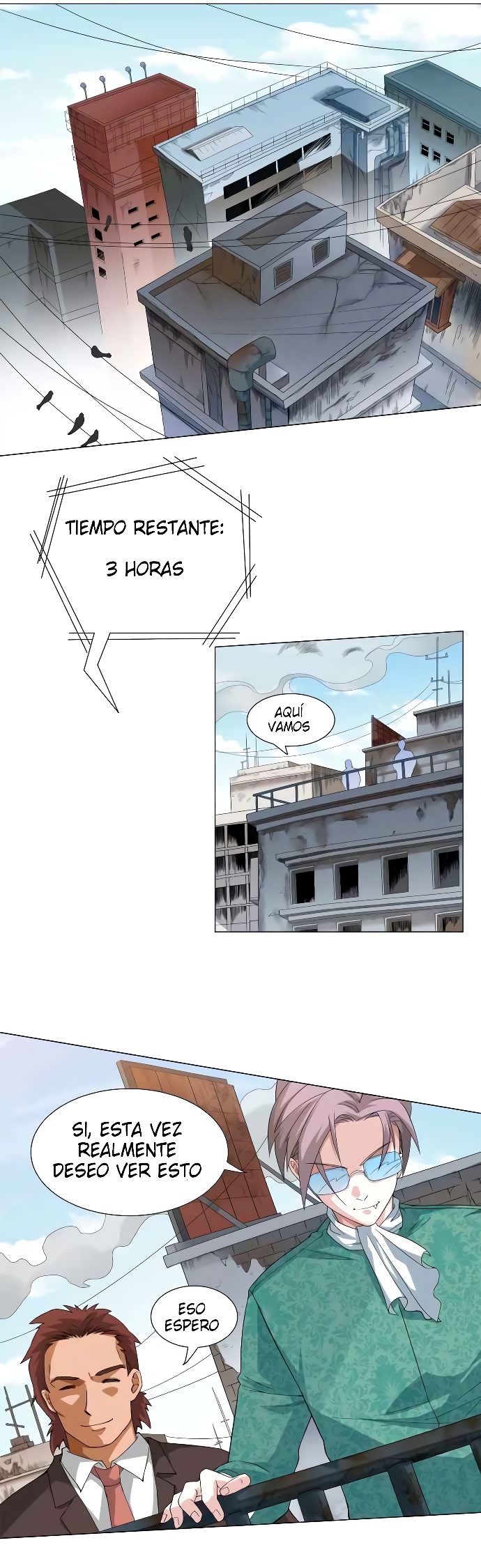 Última Voluntad del Heredero Maligno Capitulo 5 página 12