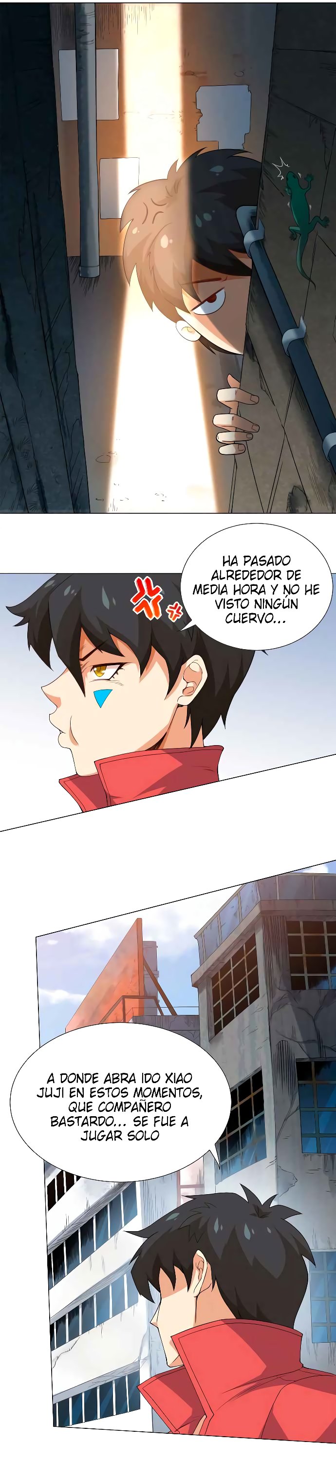 Última Voluntad del Heredero Maligno Capitulo 5 página 14