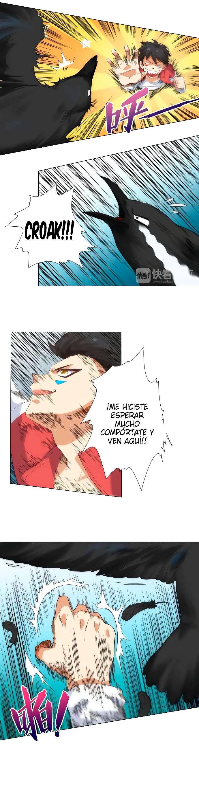 Última Voluntad del Heredero Maligno Capitulo 5 página 16