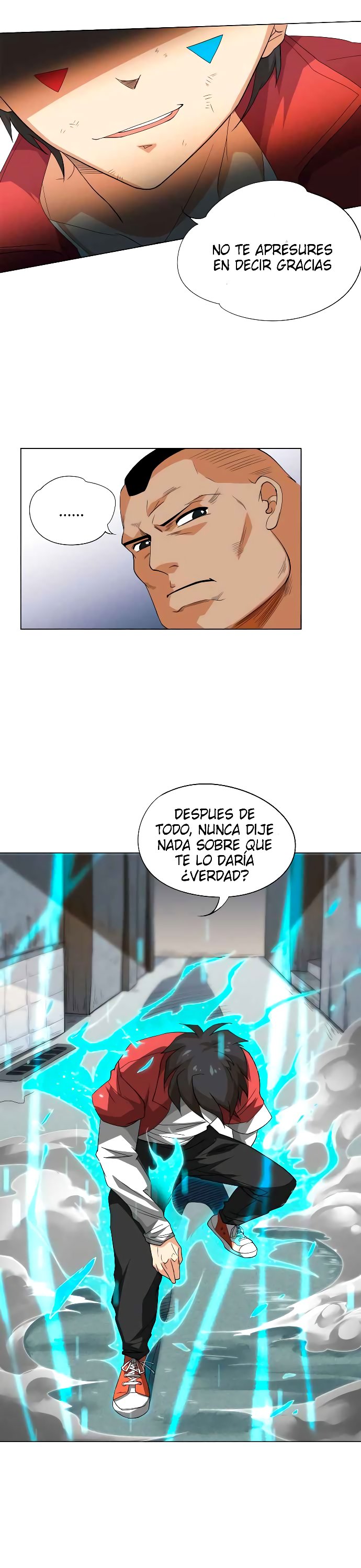 Última Voluntad del Heredero Maligno Capitulo 5 página 31