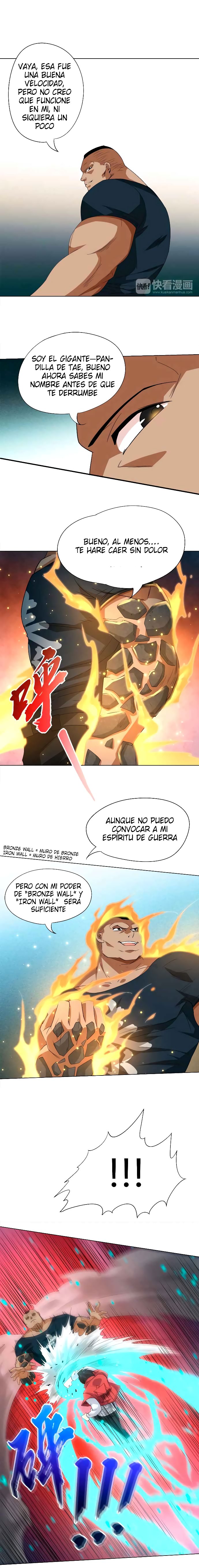 Última Voluntad del Heredero Maligno Capitulo 5 página 32