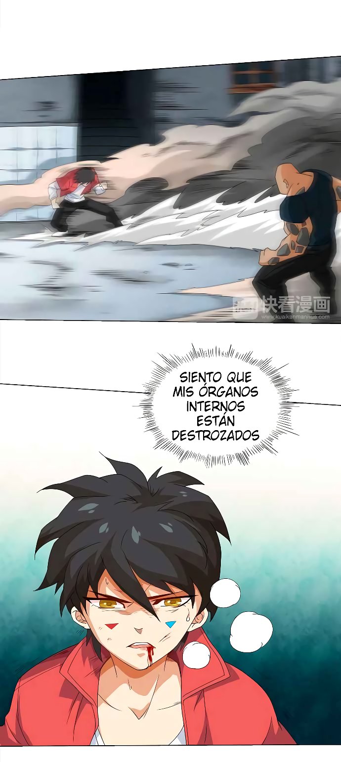Última Voluntad del Heredero Maligno Capitulo 5 página 34