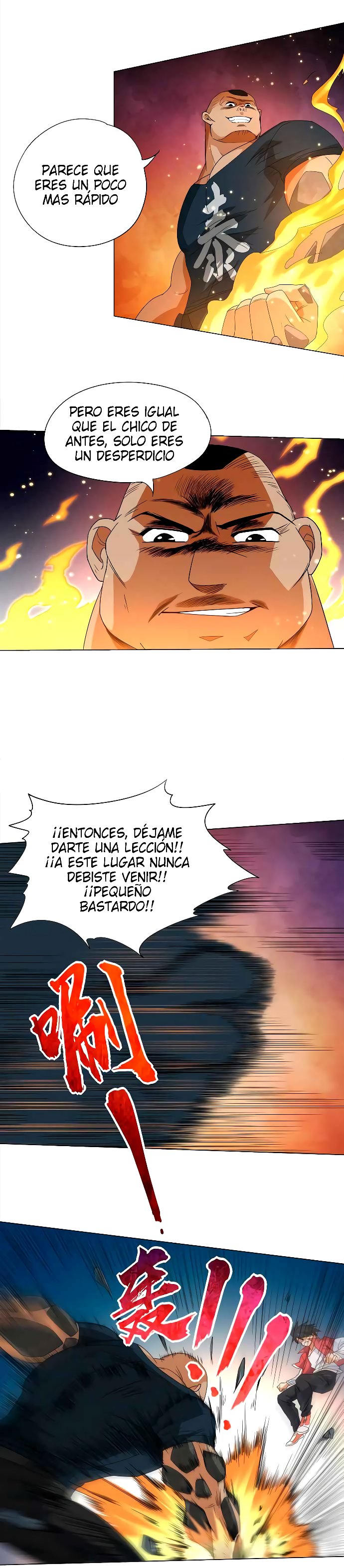 Última Voluntad del Heredero Maligno Capitulo 5 página 35
