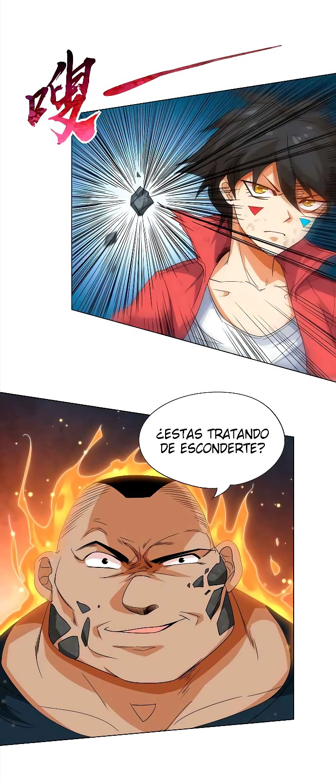 Última Voluntad del Heredero Maligno Capitulo 5 página 36