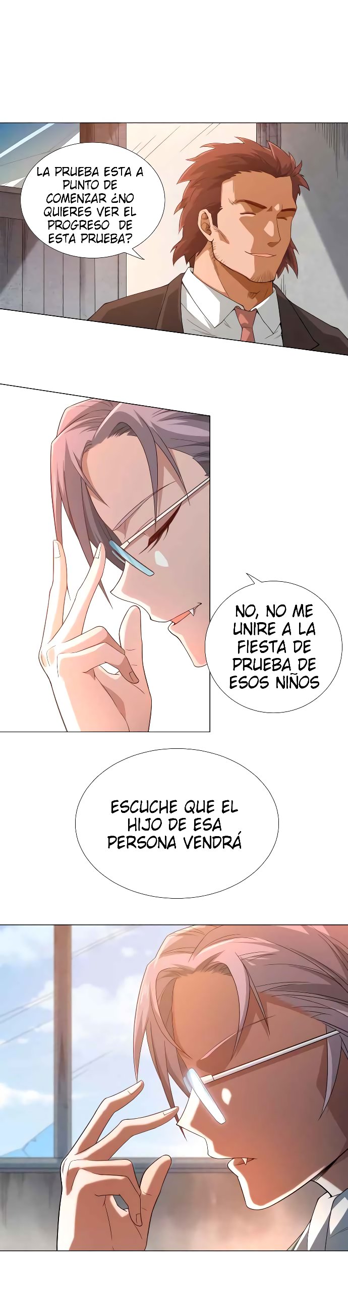 Última Voluntad del Heredero Maligno Capitulo 5 página 5