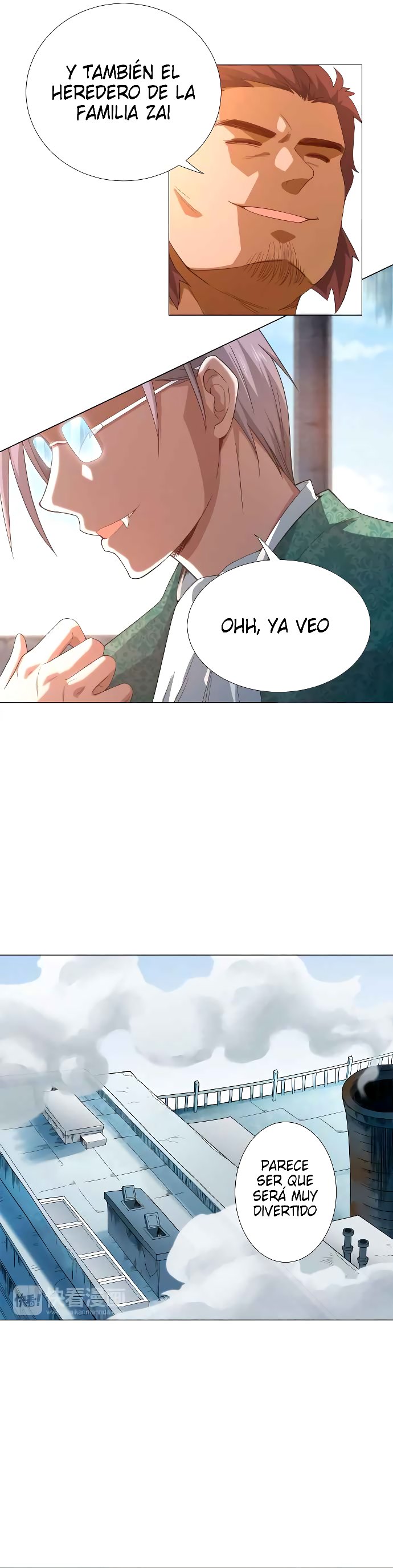 Última Voluntad del Heredero Maligno Capitulo 5 página 6