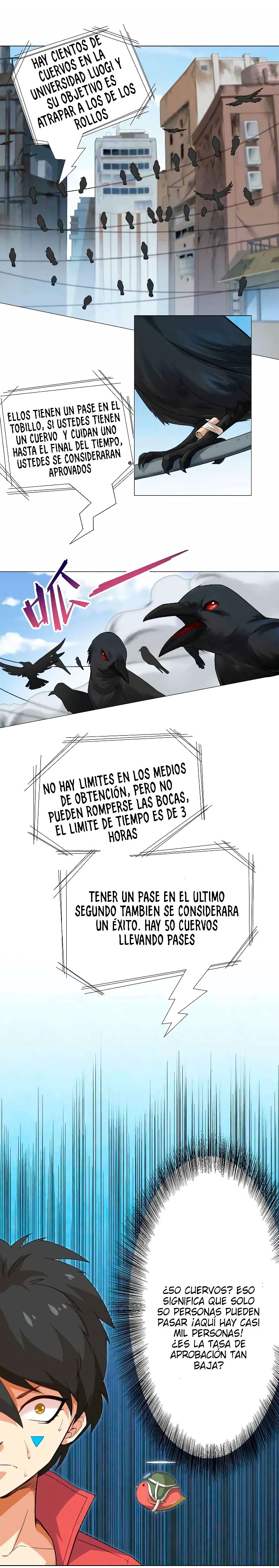 Última Voluntad del Heredero Maligno Capitulo 5 página 8