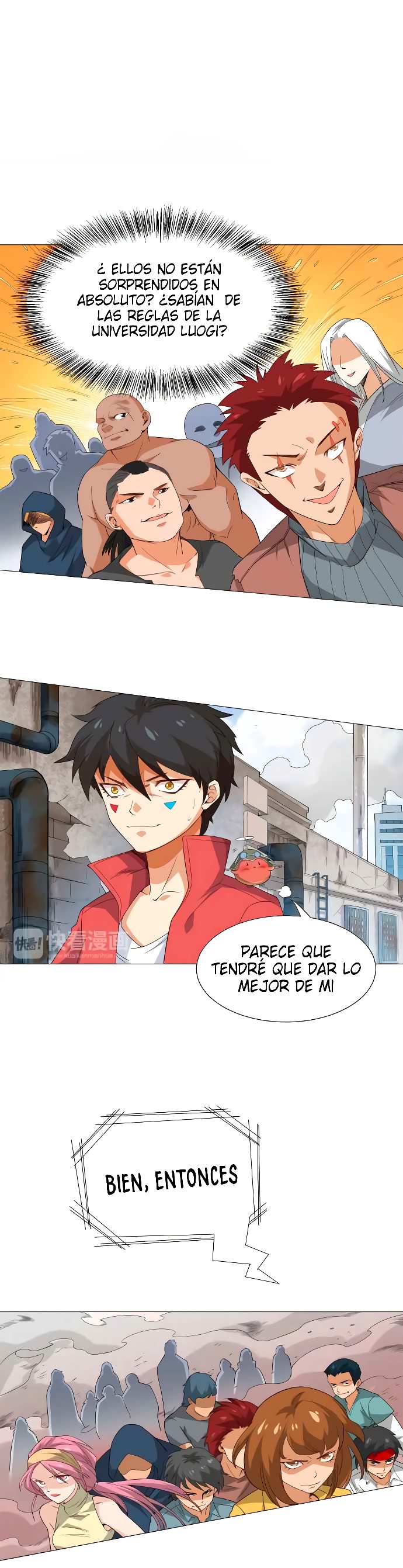 Última Voluntad del Heredero Maligno Capitulo 5 página 9