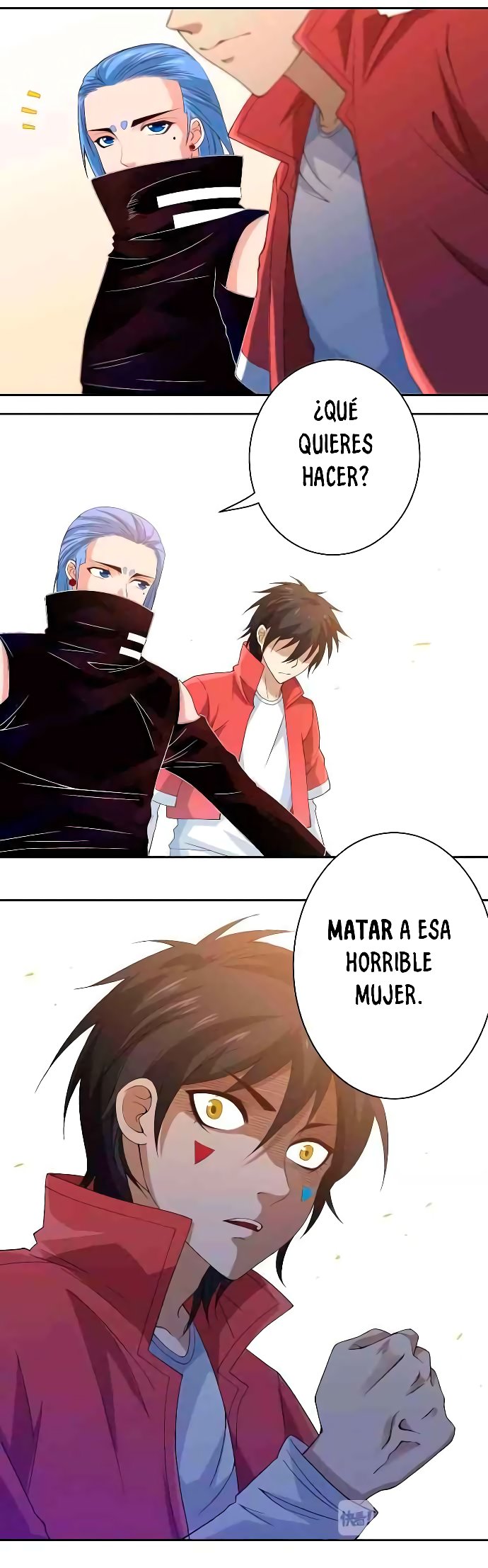 Última Voluntad del Heredero Maligno Capitulo 50 página 17