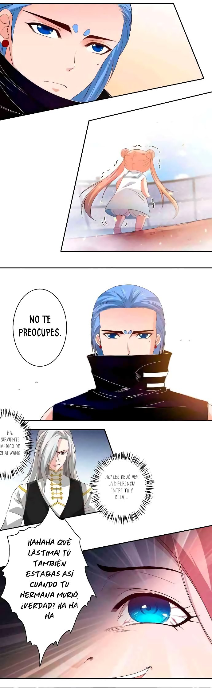 Última Voluntad del Heredero Maligno Capitulo 50 página 18