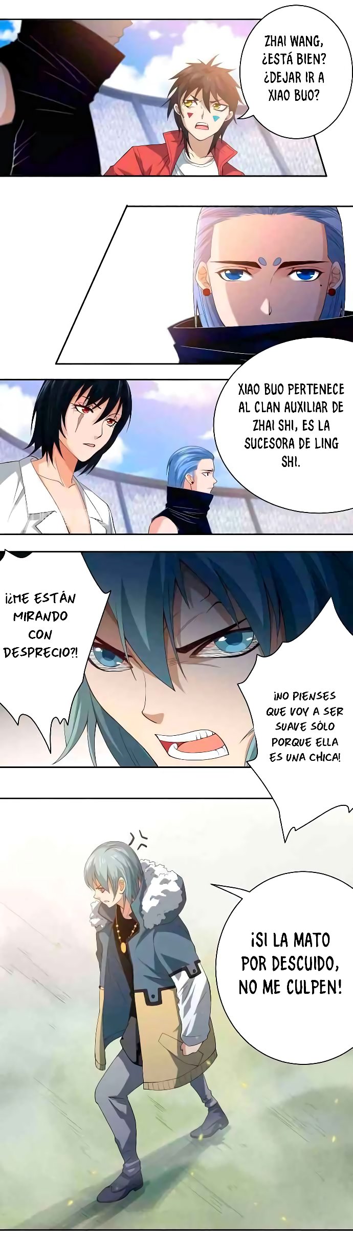 Última Voluntad del Heredero Maligno Capitulo 50 página 2