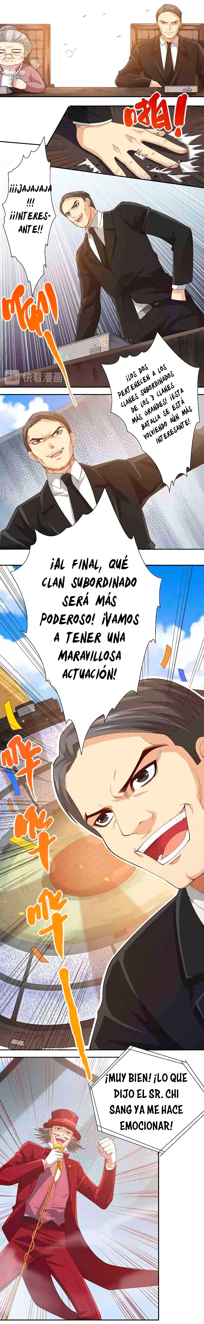 Última Voluntad del Heredero Maligno Capitulo 50 página 6