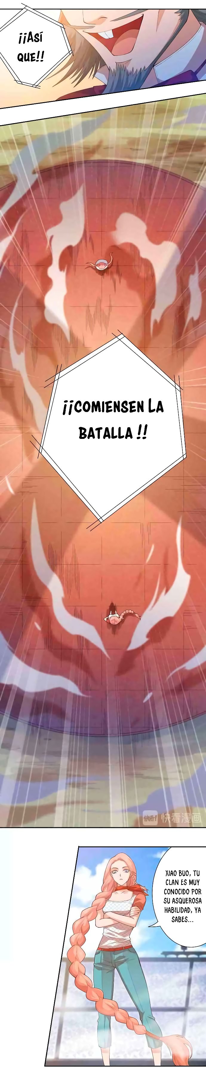 Última Voluntad del Heredero Maligno Capitulo 50 página 7