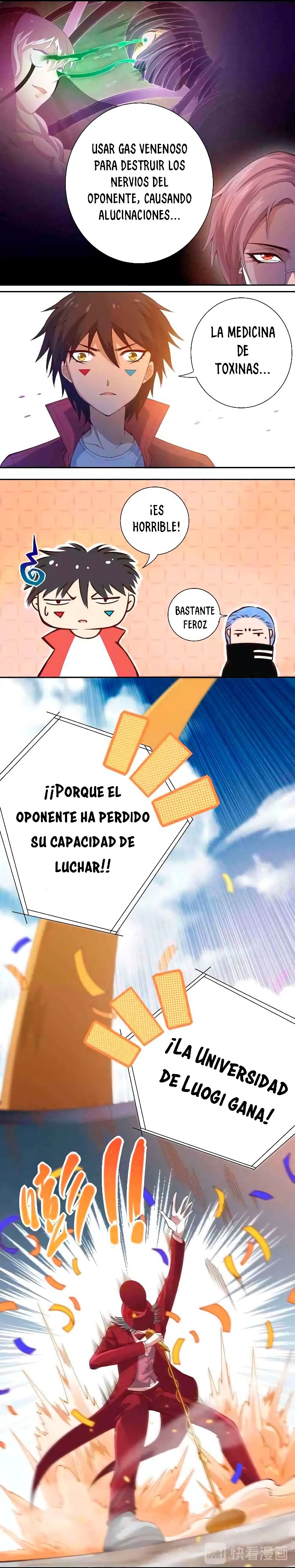 Última Voluntad del Heredero Maligno Capitulo 51 página 17