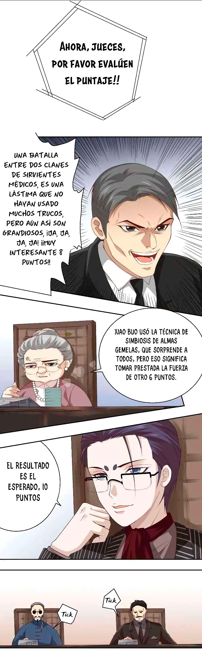 Última Voluntad del Heredero Maligno Capitulo 51 página 18