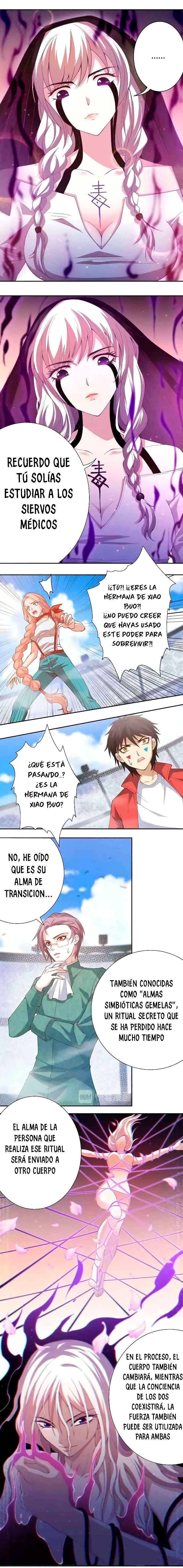 Última Voluntad del Heredero Maligno Capitulo 51 página 2