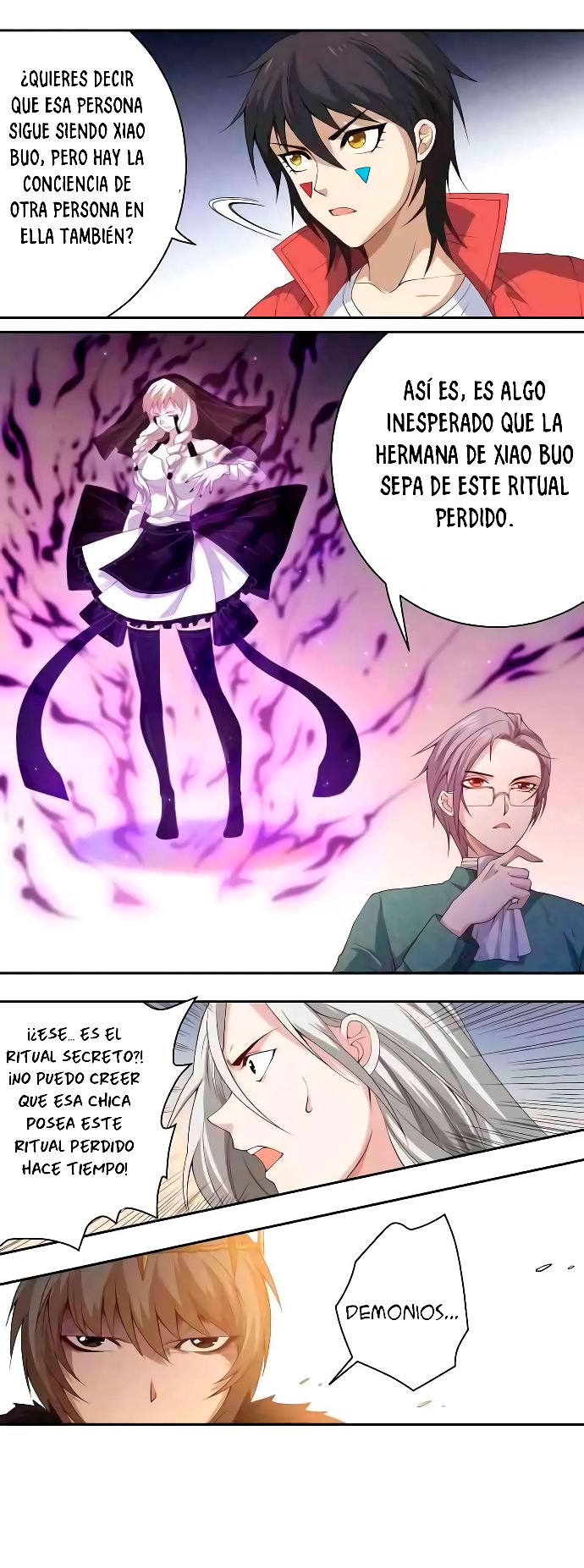 Última Voluntad del Heredero Maligno Capitulo 51 página 3