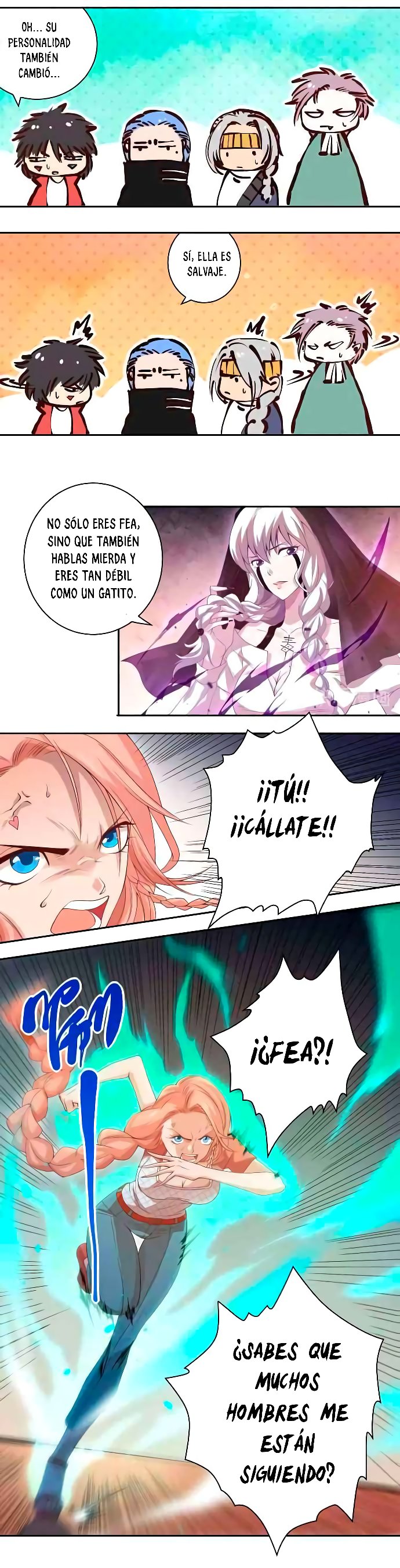 Última Voluntad del Heredero Maligno Capitulo 51 página 5