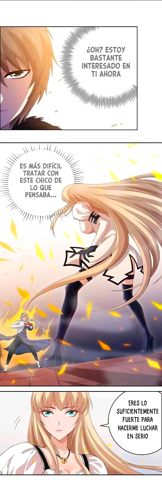 Última Voluntad del Heredero Maligno Capitulo 52 página 14