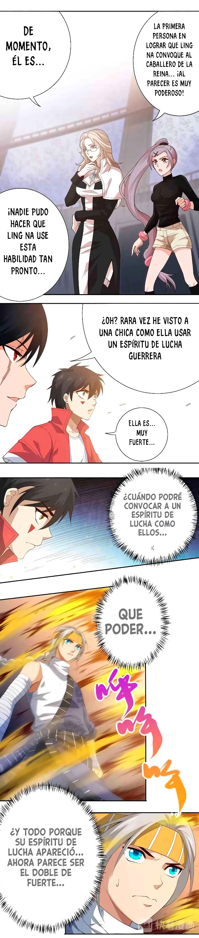 Última Voluntad del Heredero Maligno Capitulo 53 página 2
