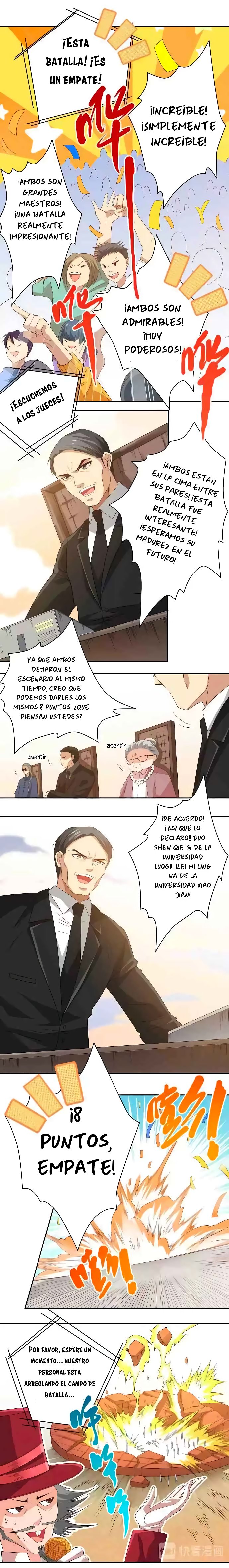 Última Voluntad del Heredero Maligno Capitulo 54 página 15