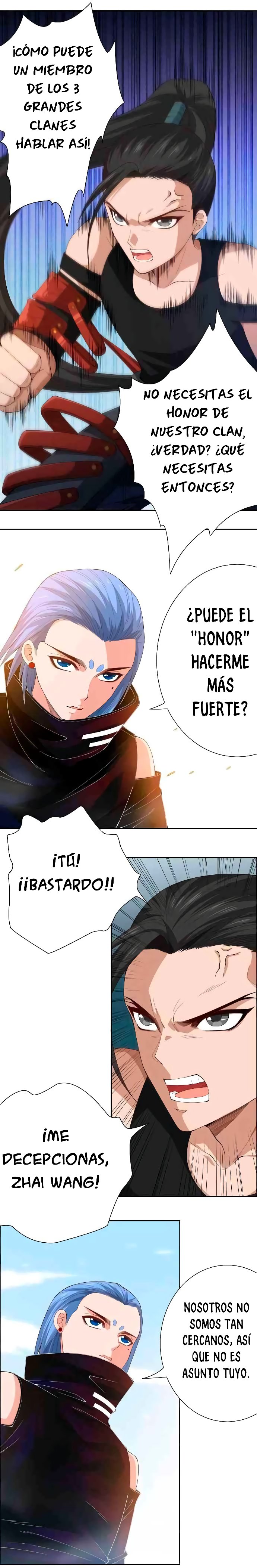 Última Voluntad del Heredero Maligno Capitulo 55 página 4