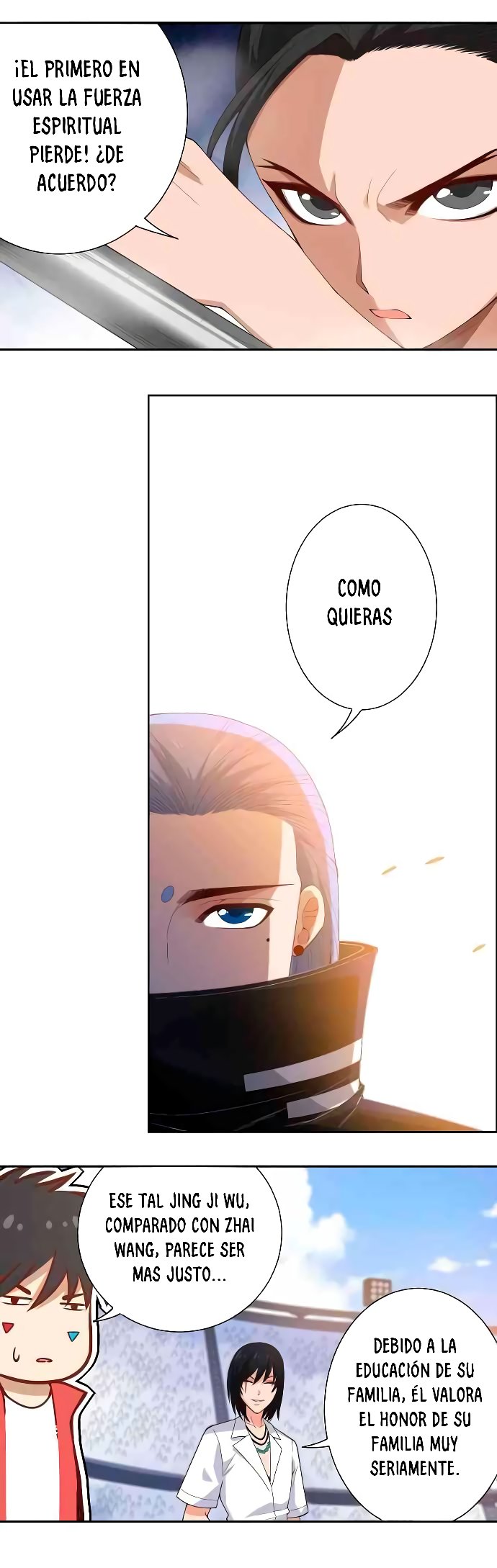 Última Voluntad del Heredero Maligno Capitulo 55 página 6
