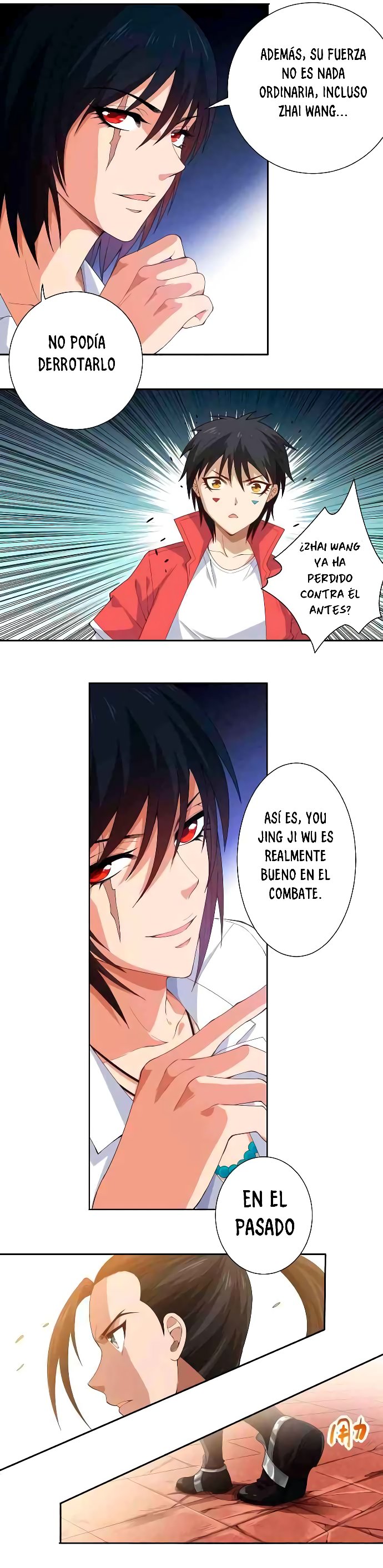 Última Voluntad del Heredero Maligno Capitulo 55 página 7