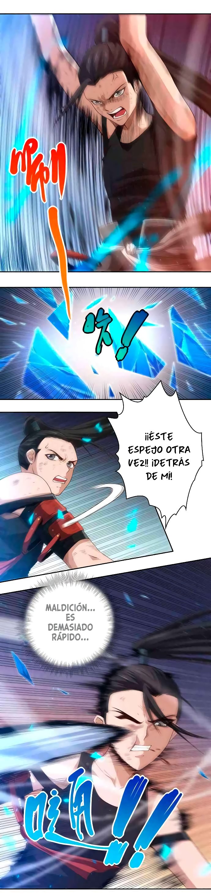 Última Voluntad del Heredero Maligno Capitulo 56 página 10