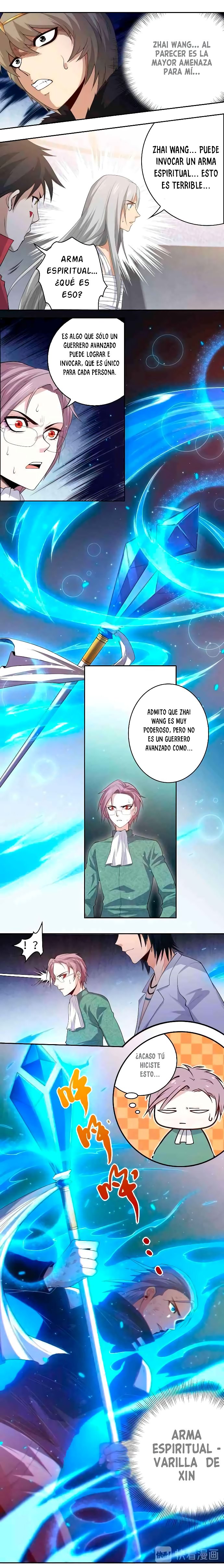 Última Voluntad del Heredero Maligno Capitulo 57 página 2