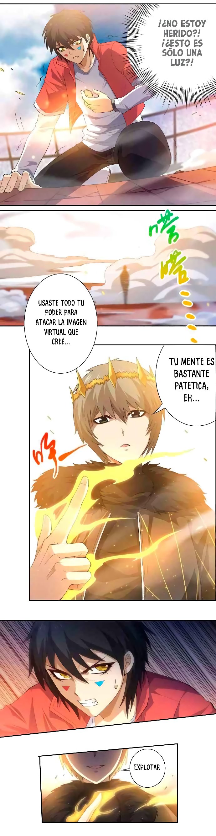 Última Voluntad del Heredero Maligno Capitulo 58 página 18