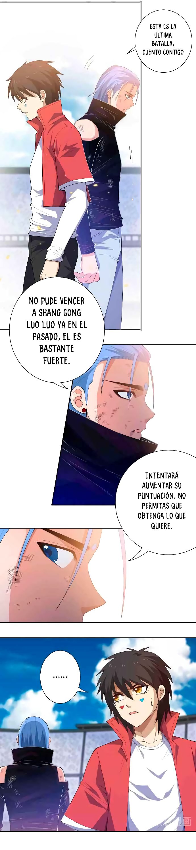 Última Voluntad del Heredero Maligno Capitulo 58 página 2