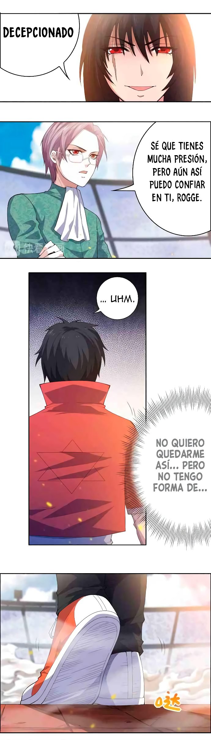 Última Voluntad del Heredero Maligno Capitulo 58 página 4