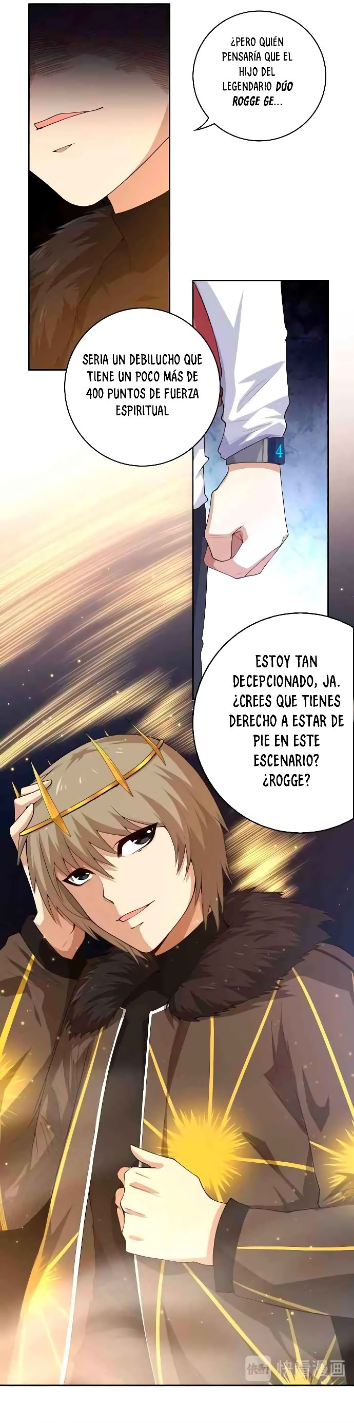 Última Voluntad del Heredero Maligno Capitulo 58 página 7