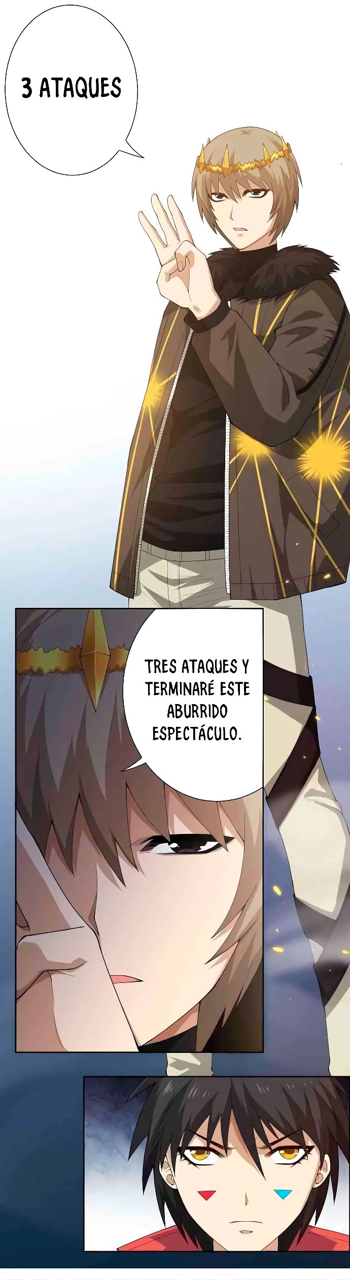 Última Voluntad del Heredero Maligno Capitulo 58 página 9
