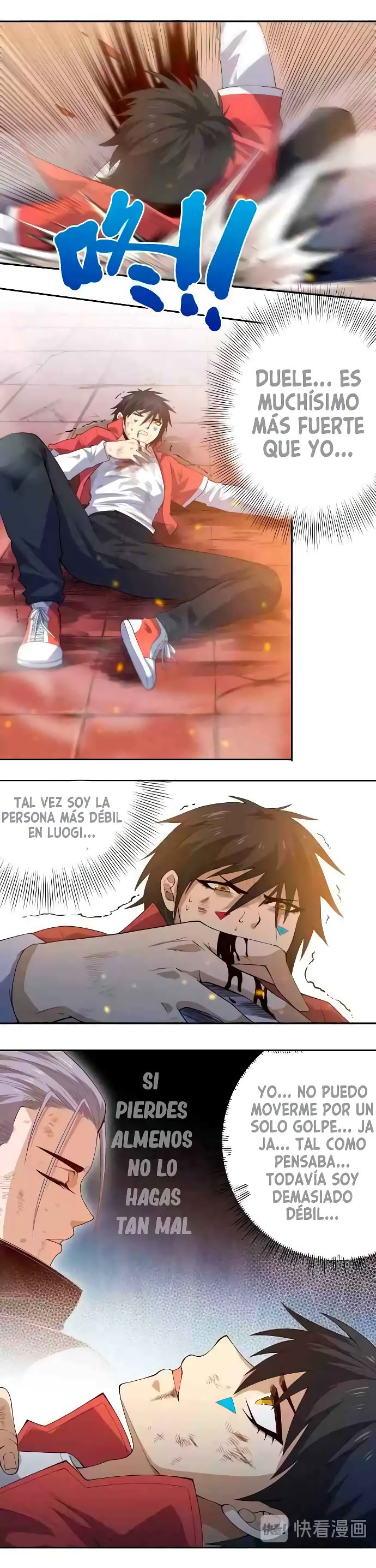 Última Voluntad del Heredero Maligno Capitulo 59 página 2