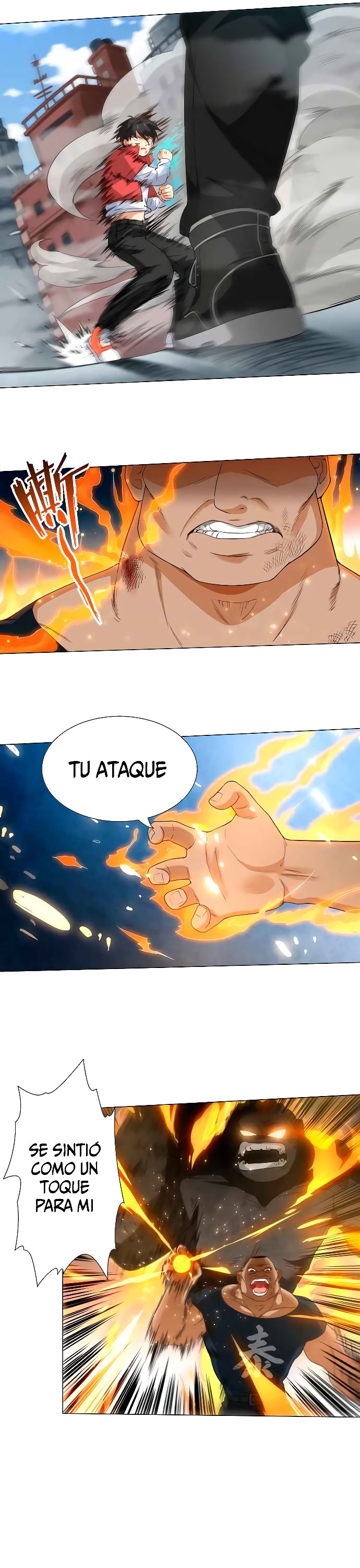Última Voluntad del Heredero Maligno Capitulo 6 página 9