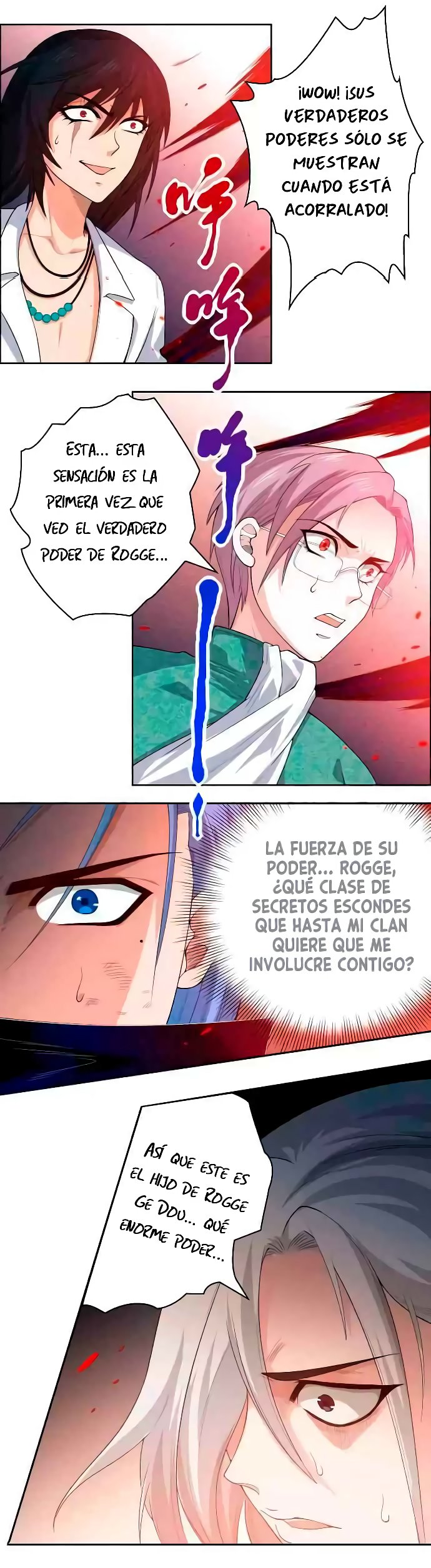 Última Voluntad del Heredero Maligno Capitulo 60 página 3